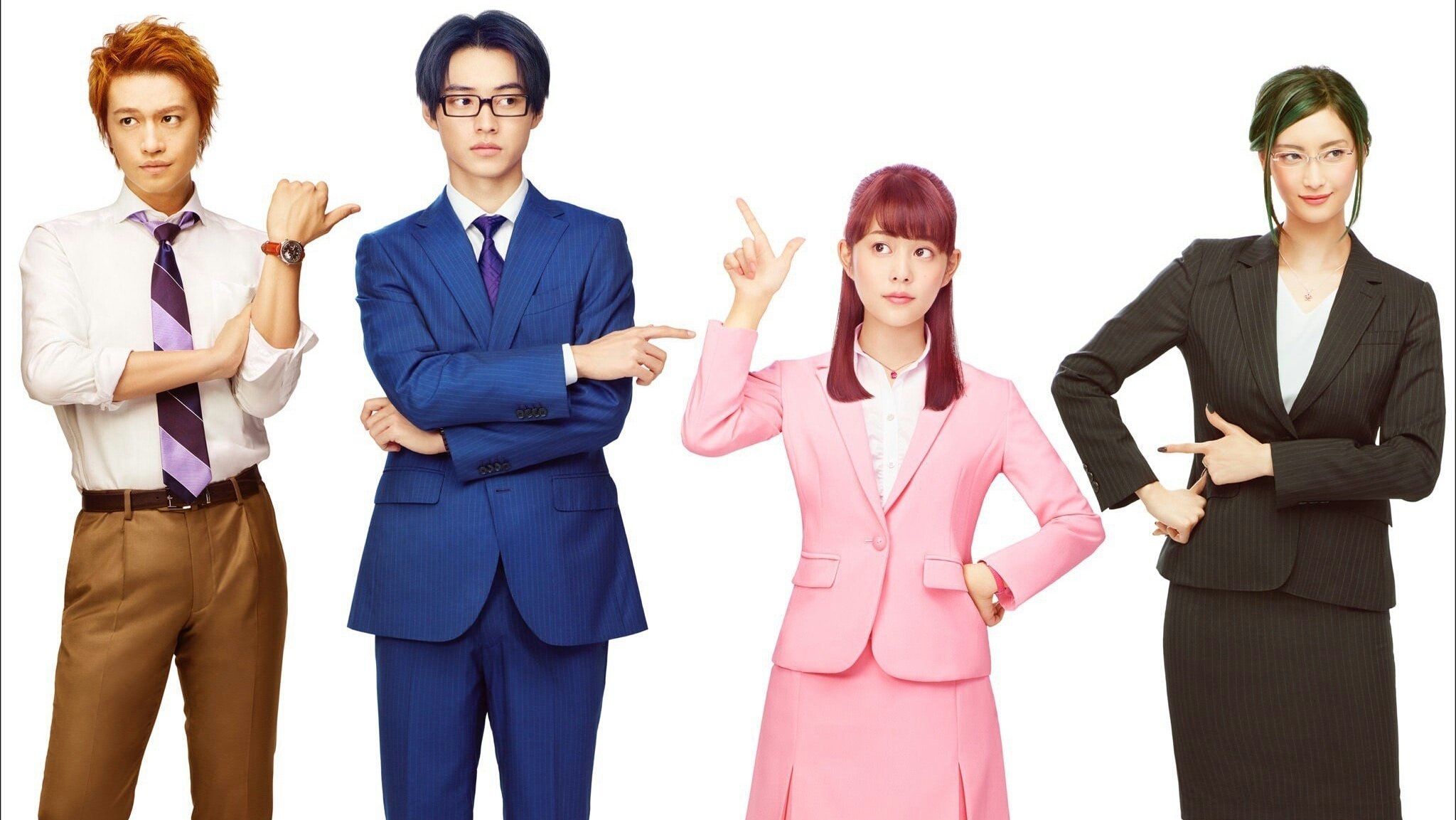 Wotakoi: Love is Hard for Otaku Background