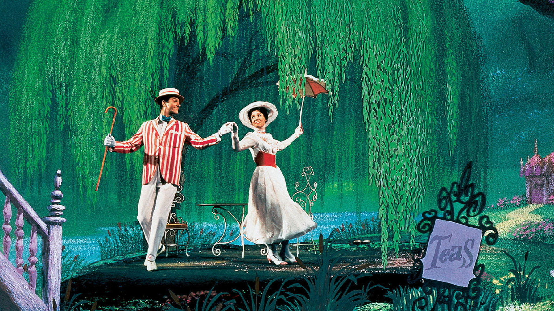 Mary Poppins Background