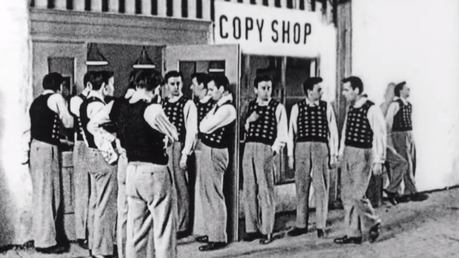 Copy Shop Background