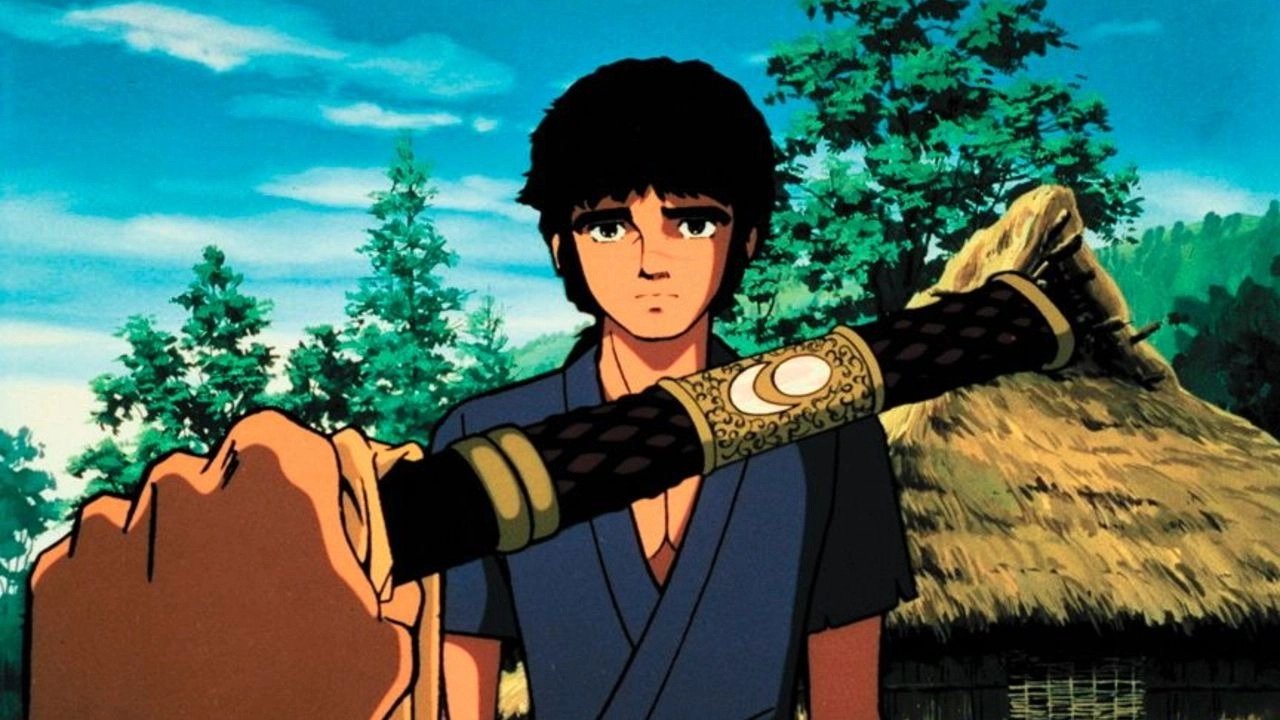 The Dagger of Kamui Background