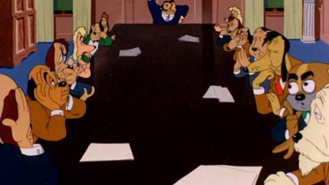Hollywood Canine Canteen Background