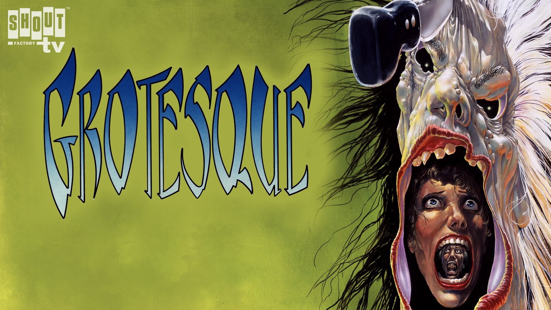 Grotesque Background