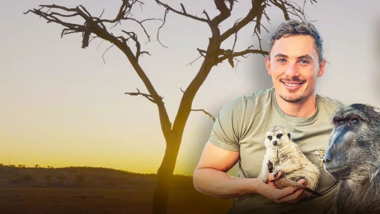 Ruben in Namibië Background