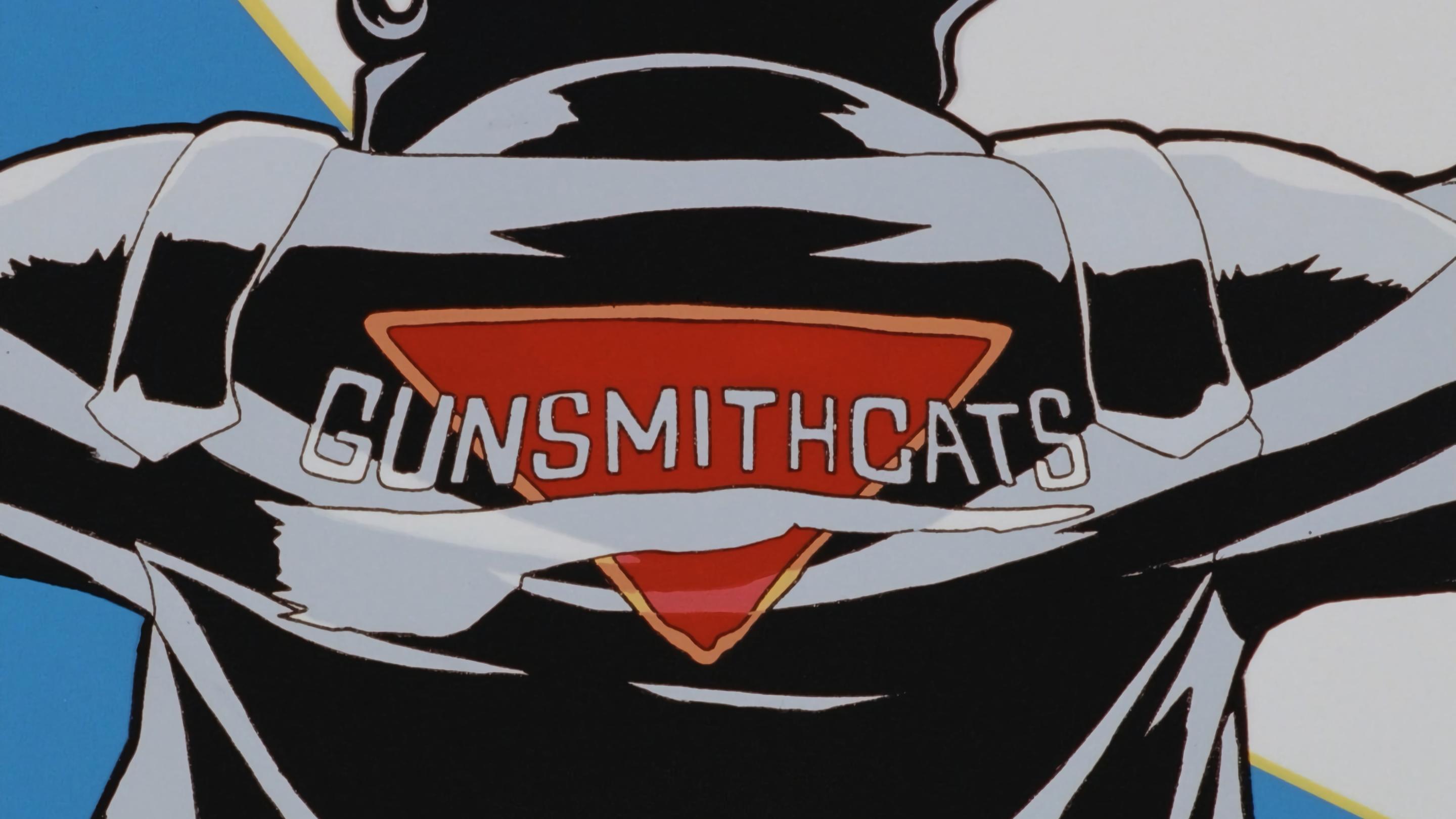 Gunsmith Cats Background
