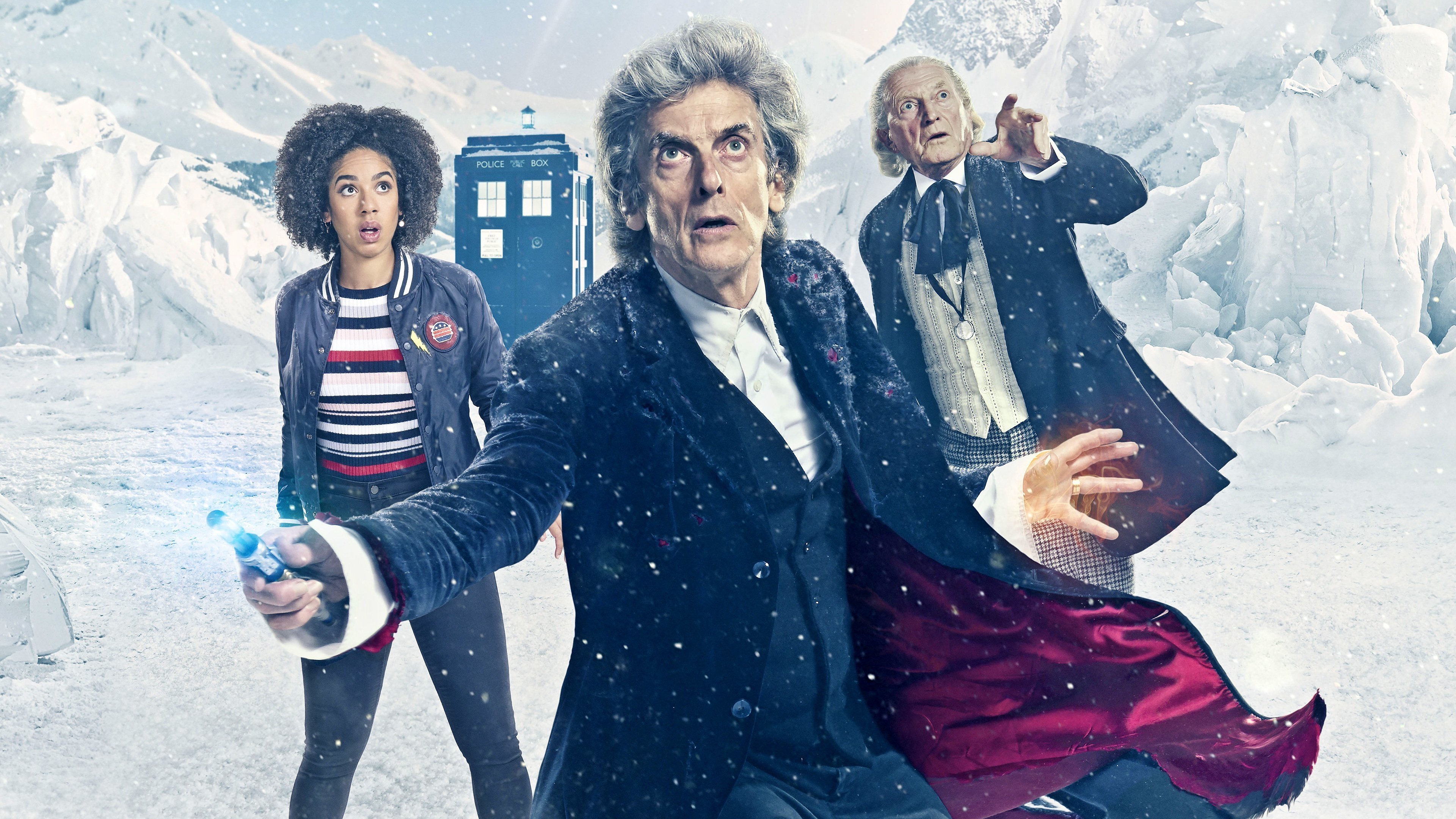 Doctor Who: Twice Upon a Time Background