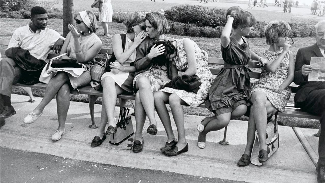 Garry Winogrand: All Things Are Photographable Background