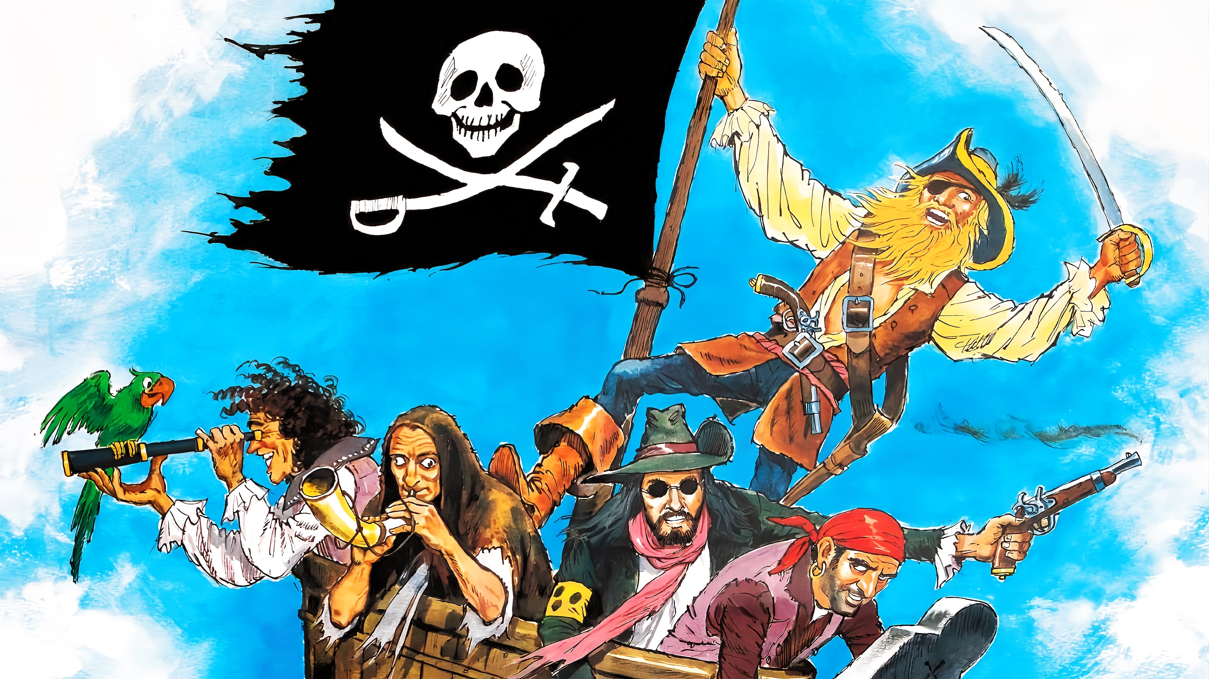 Yellowbeard Background