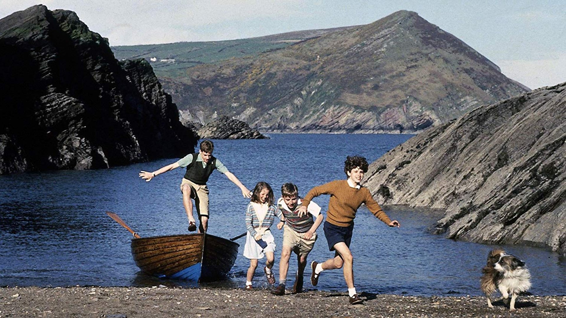 The Famous Five Background