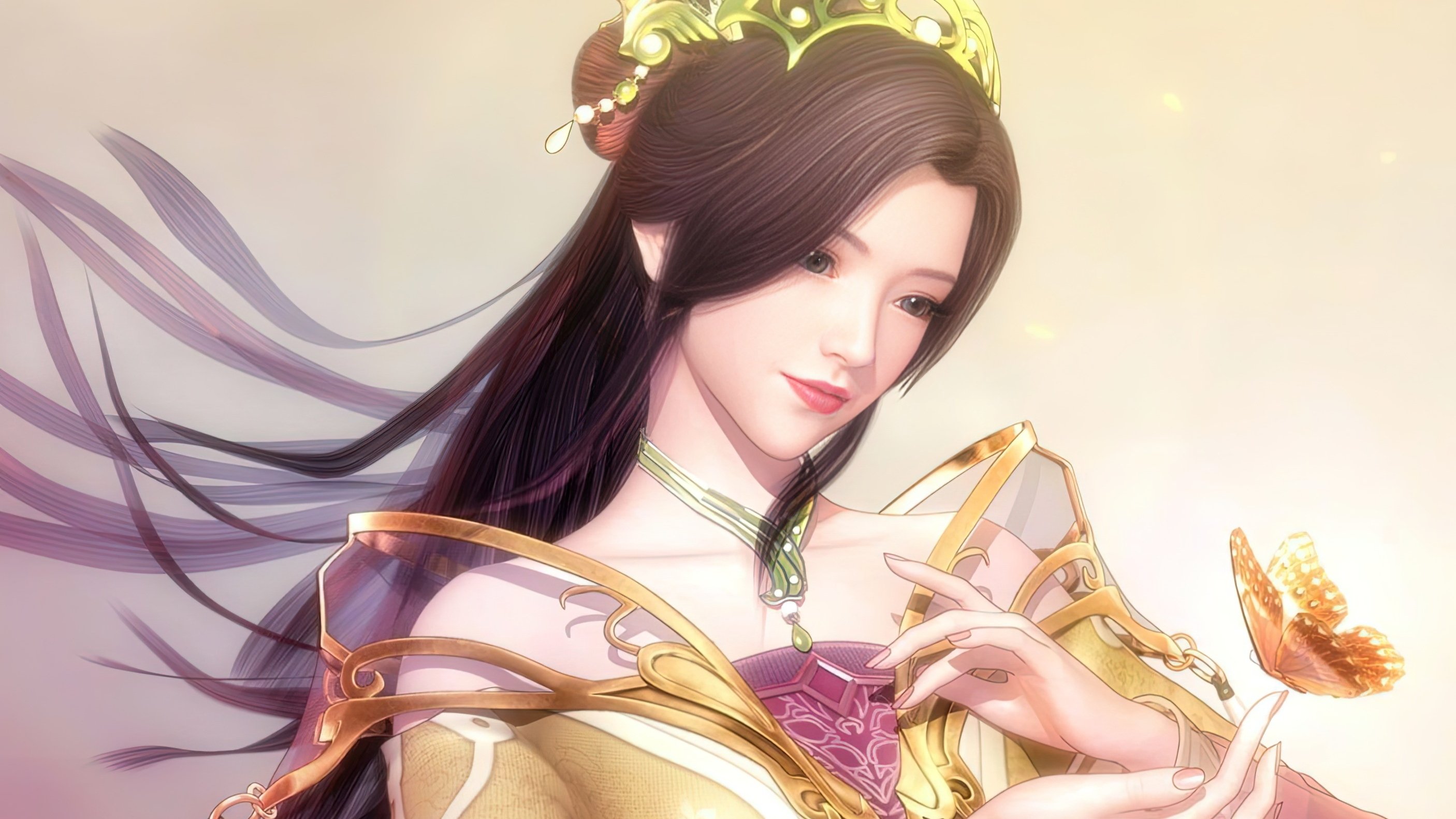 Qin Shi Ming Yue: Kong Shan Niao Yu Background