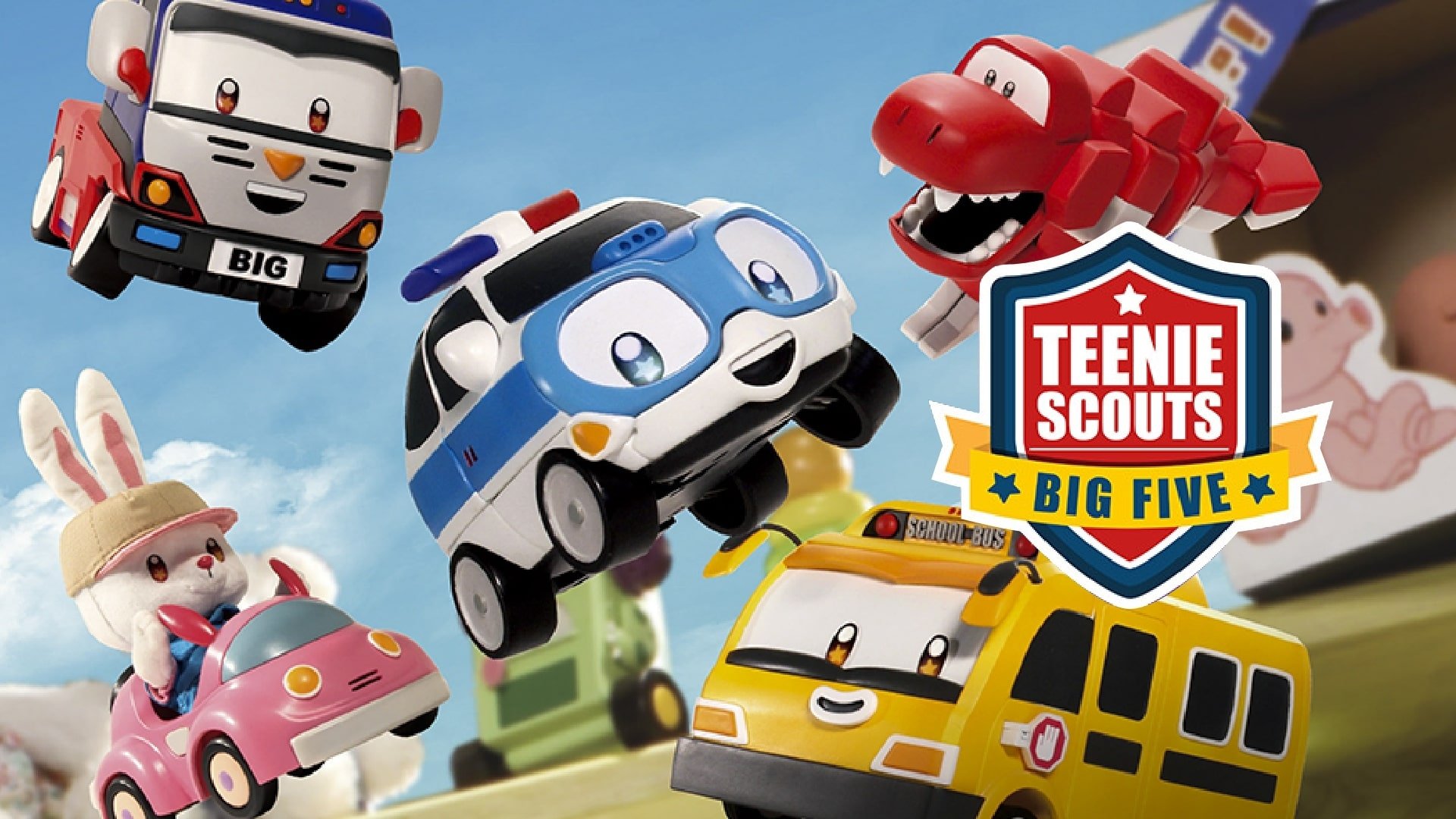 Teenie Scouts BigFive Background