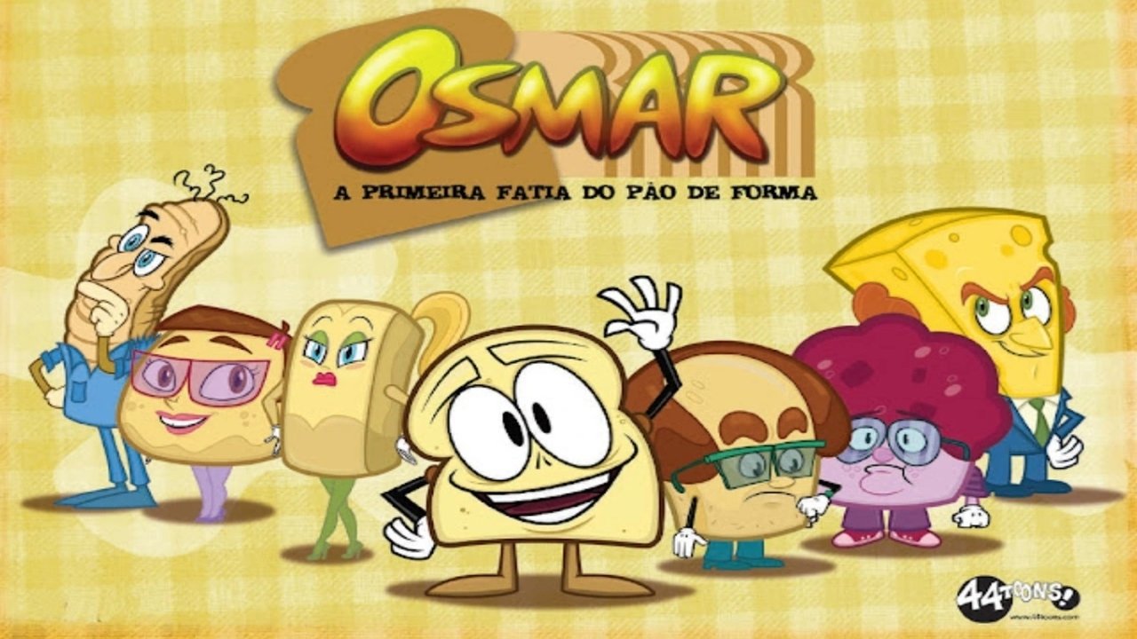 Osmar, a Primeira Fatia do Pão de Forma - A Série Background