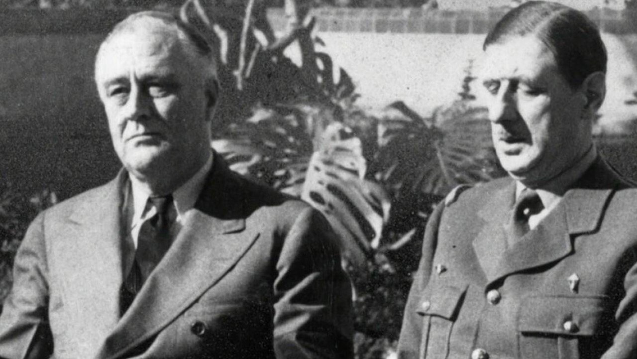 ONU : la bataille de De Gaulle, 1944-1945 Background