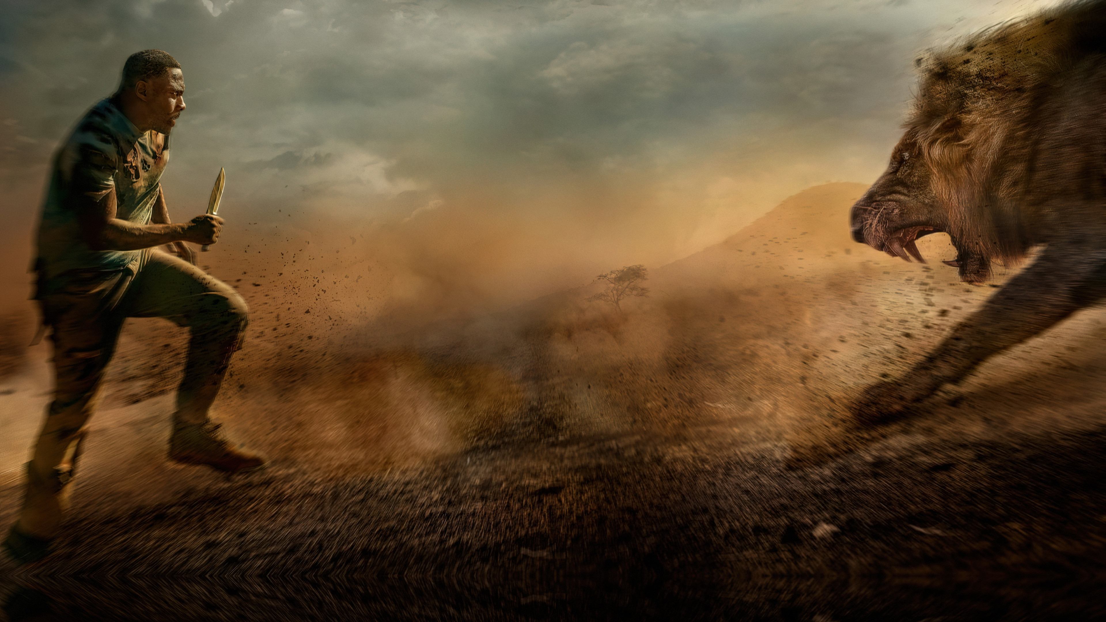 Beast Background