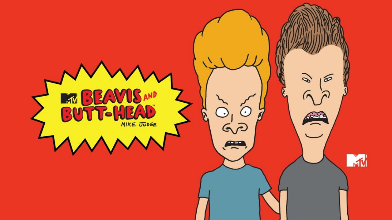 Beavis and Butt-Head: The Mike Judge Collection Volume 1 Disc 1 Background