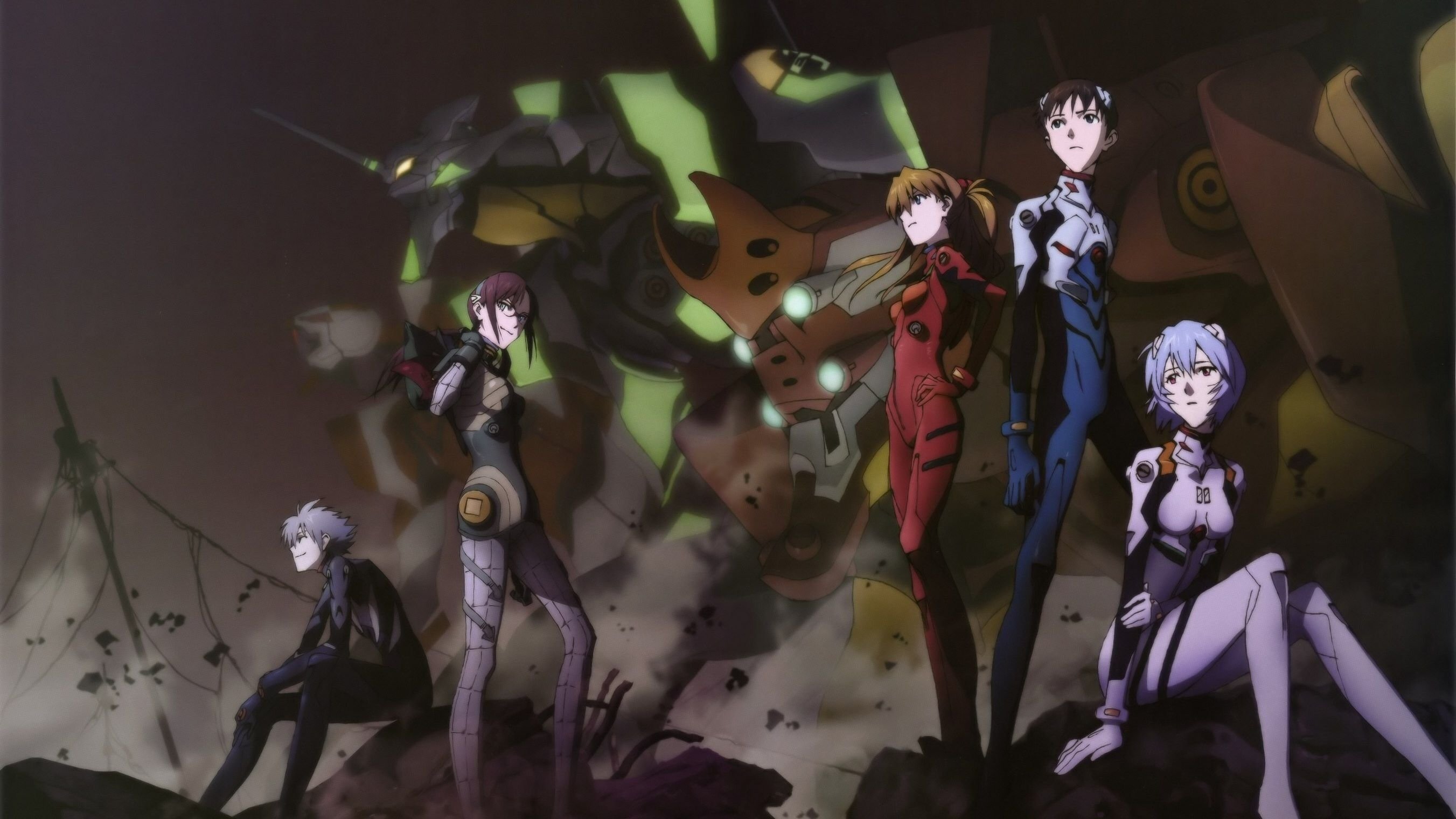 Evangelion: 2.0 You Can (Not) Advance Background
