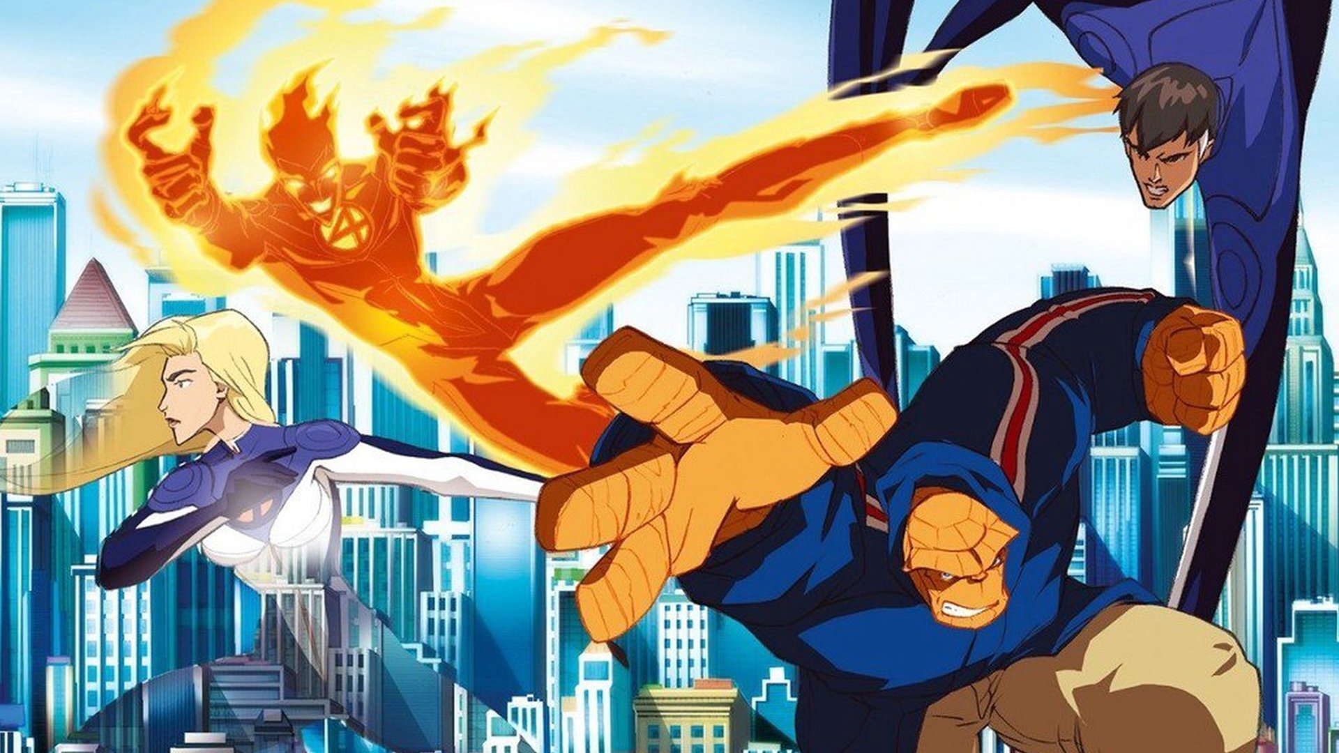 Fantastic Four: World's Greatest Heroes Background