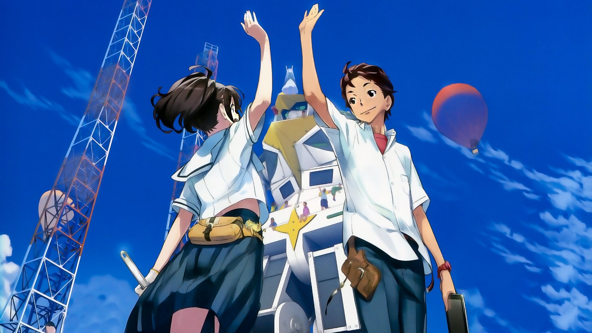 Robotics;Notes Background