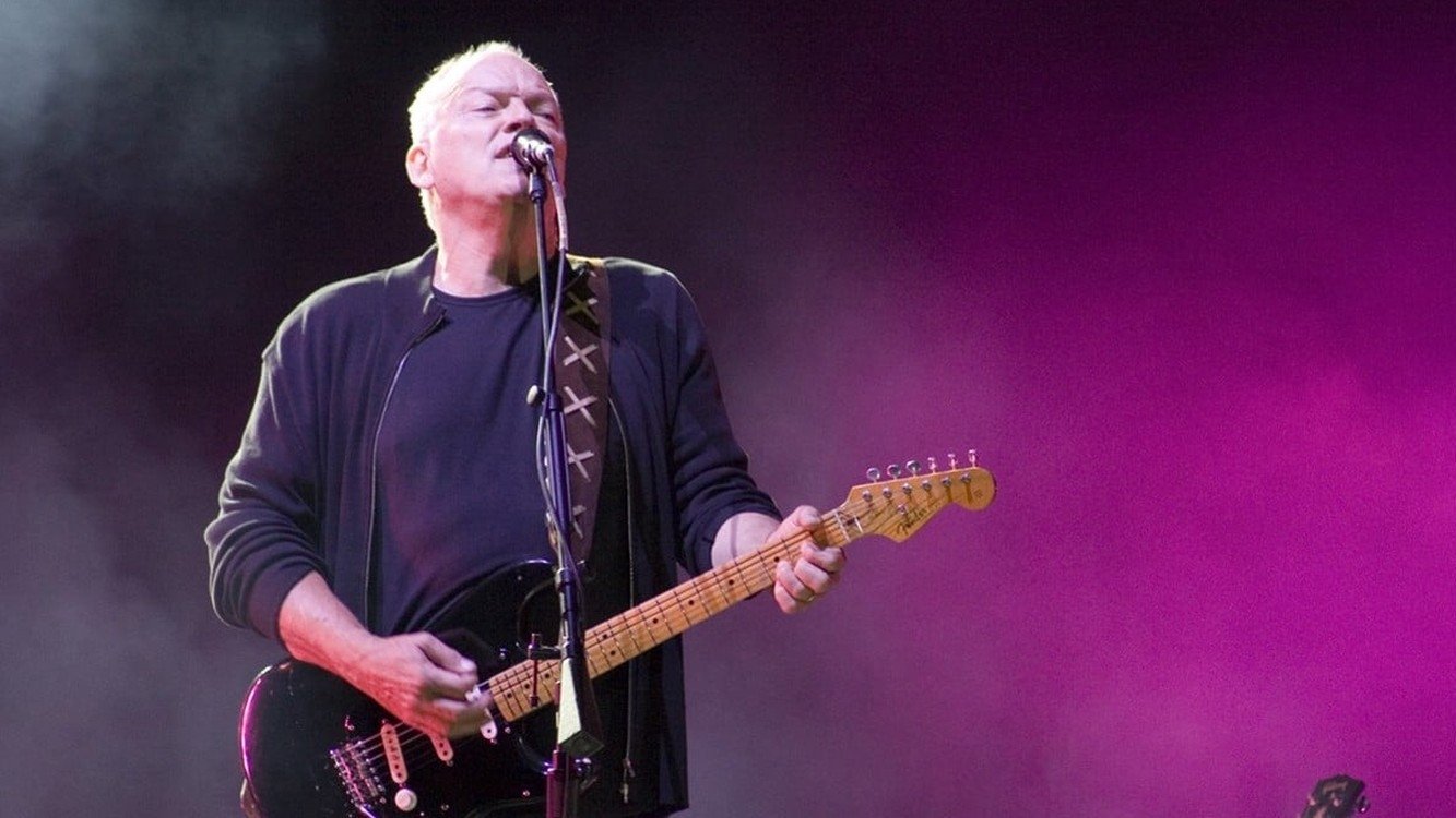 David Gilmour: In Concert Background