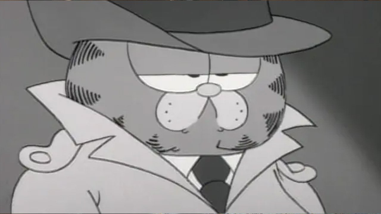 Garfield's Babes and Bullets Background