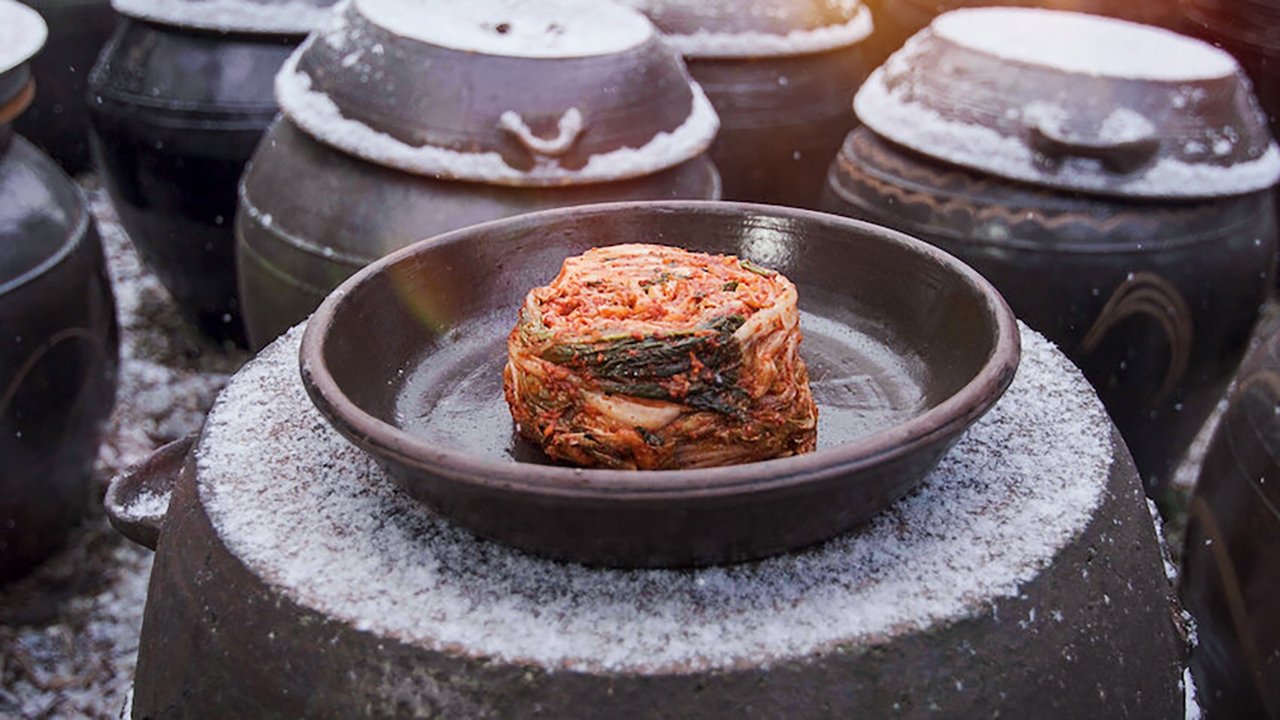 A Nation of Kimchi Background