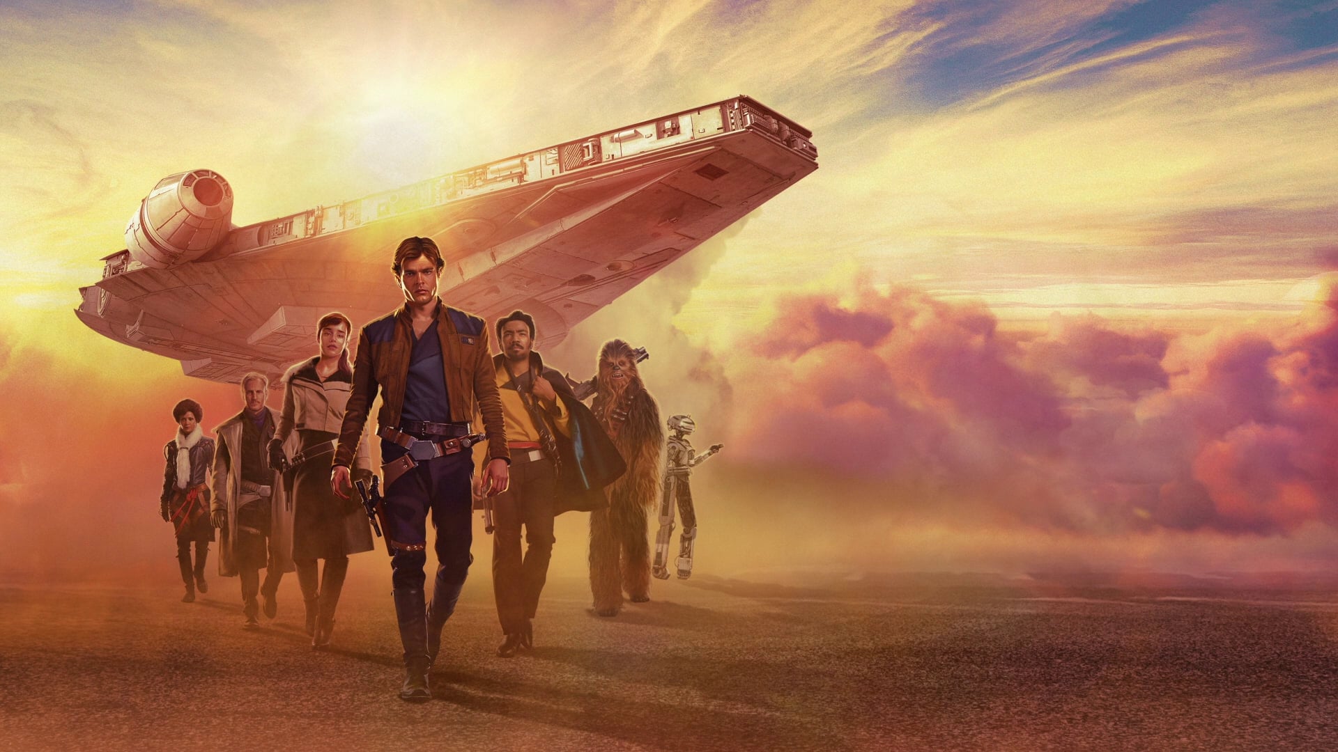 Solo: A Star Wars Story Background