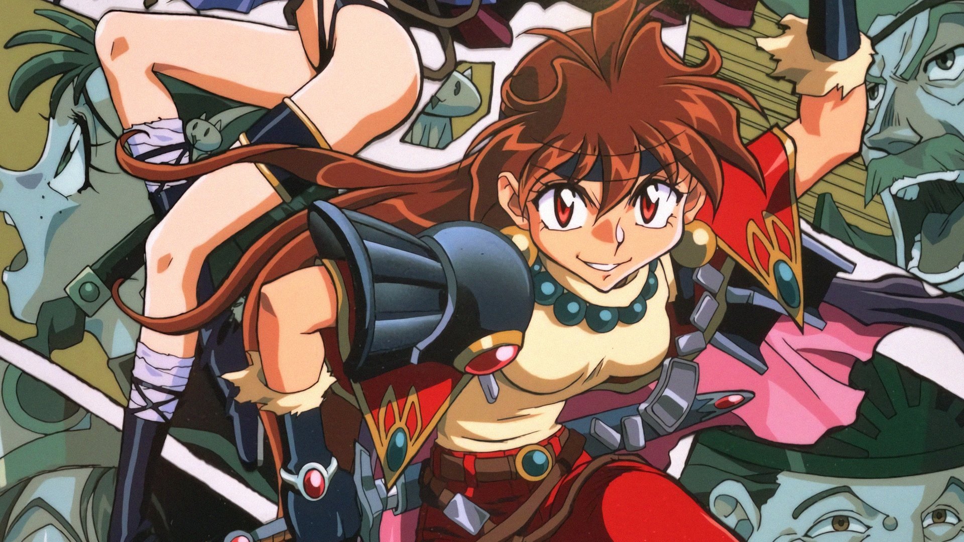 Slayers Great Background