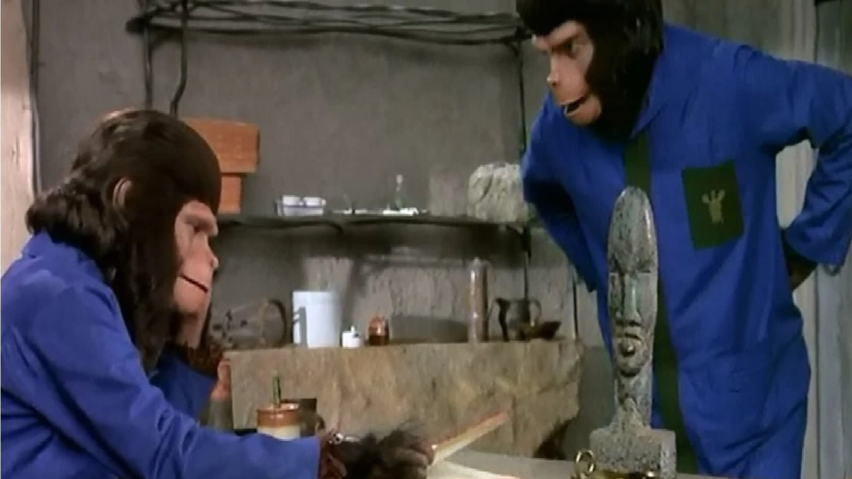 Life, Liberty and Pursuit on the Planet of the Apes Background