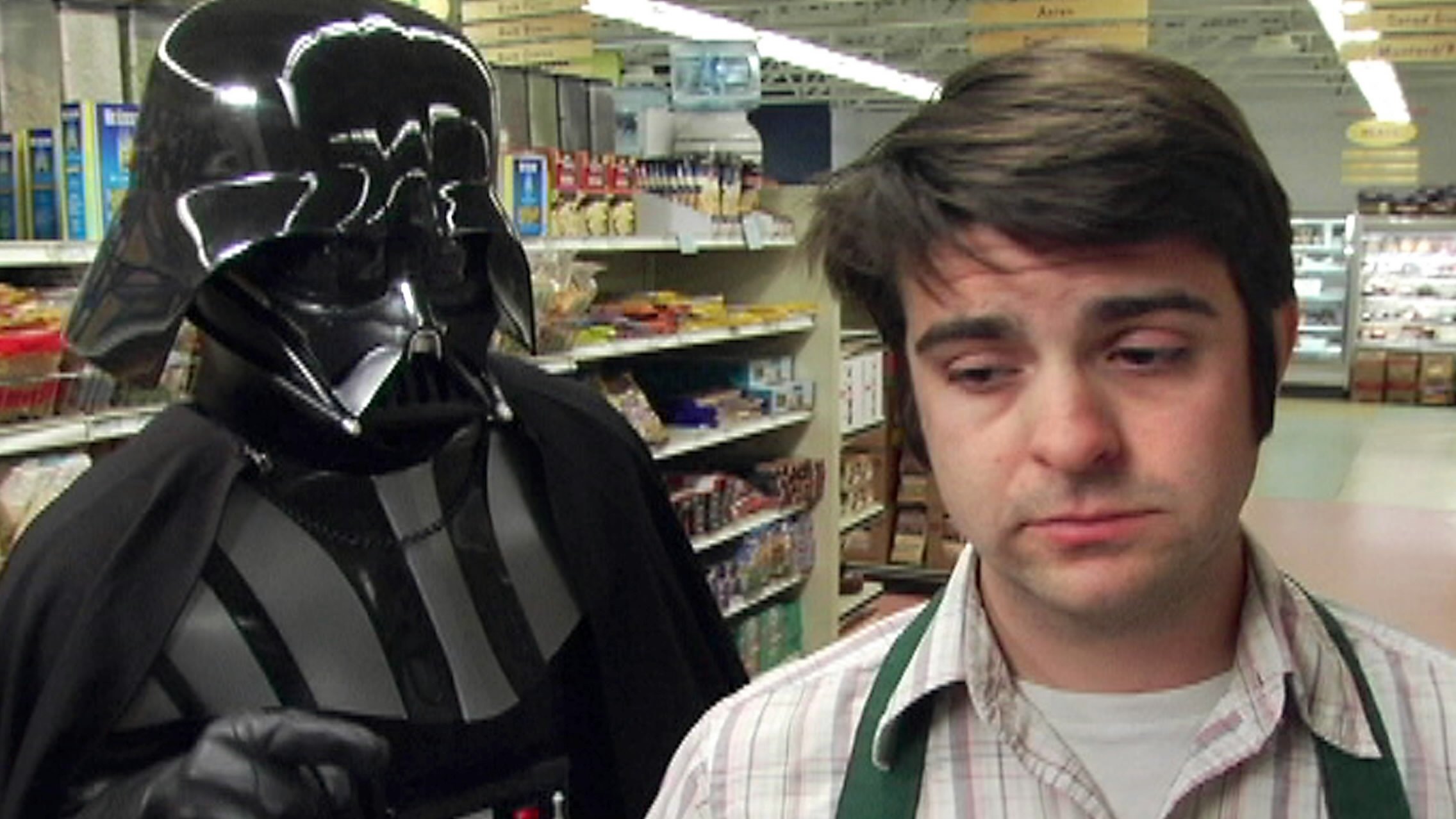 Chad Vader: Day Shift Manager Background