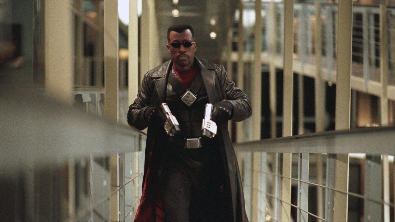 Blade: Trinity Background