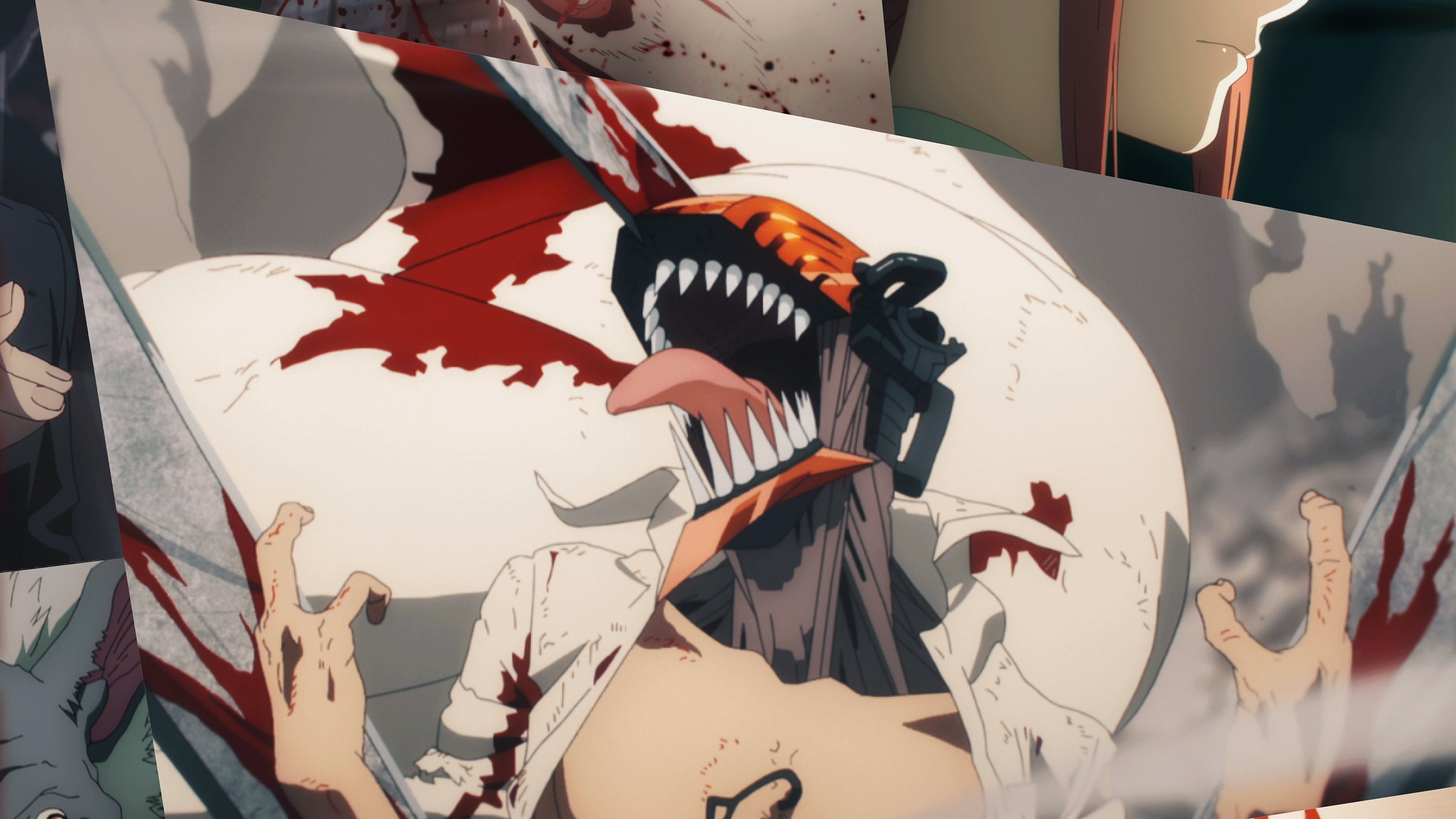 Chainsaw Man – The Compilation Background