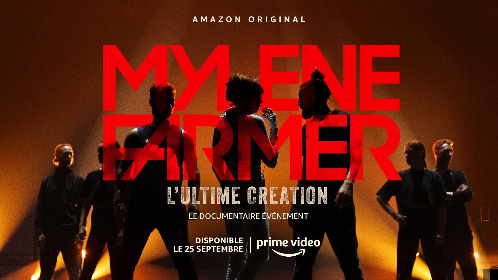 Mylène Farmer, l’Ultime Création Background
