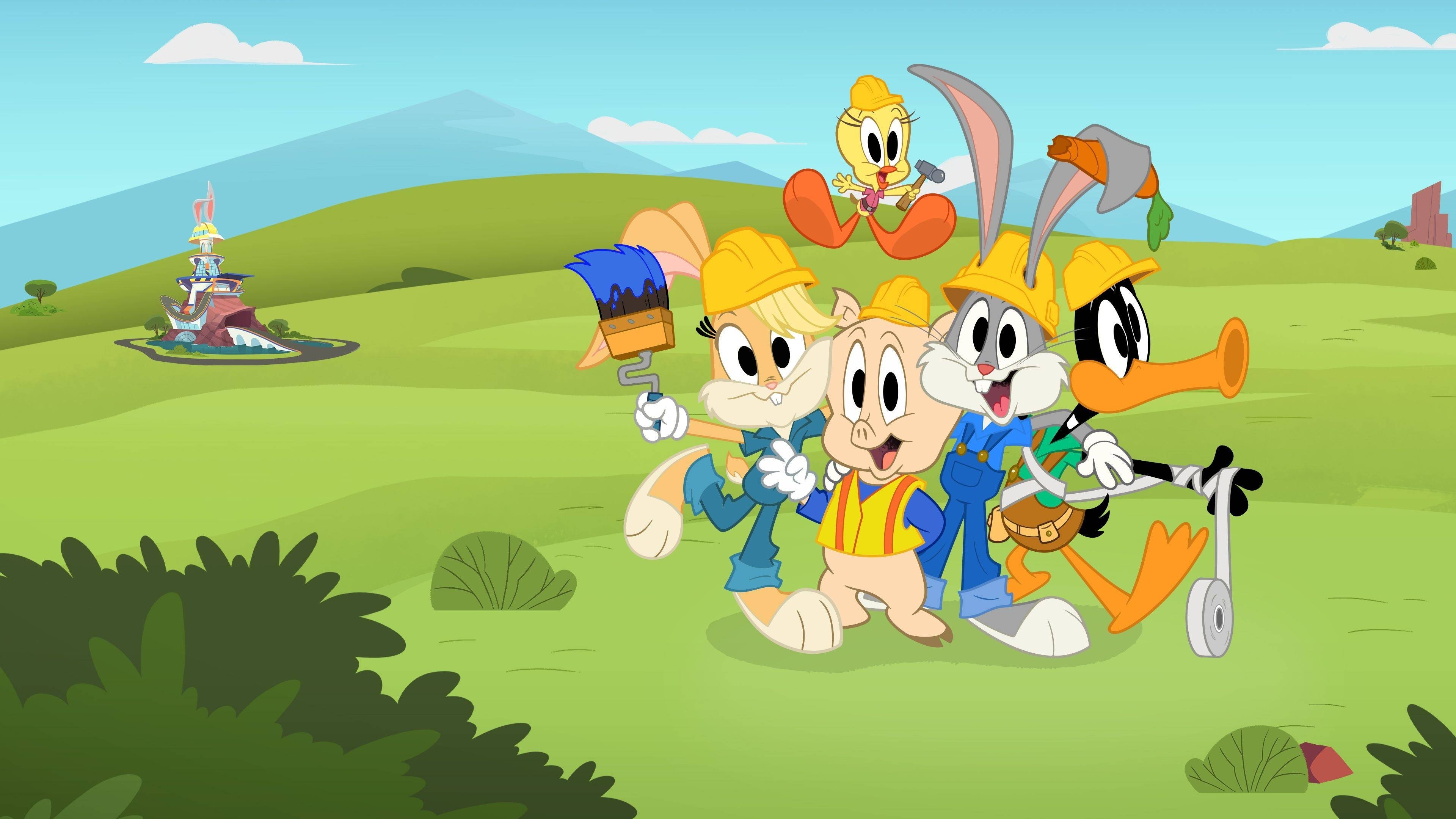 Bugs Bunny Builders Background