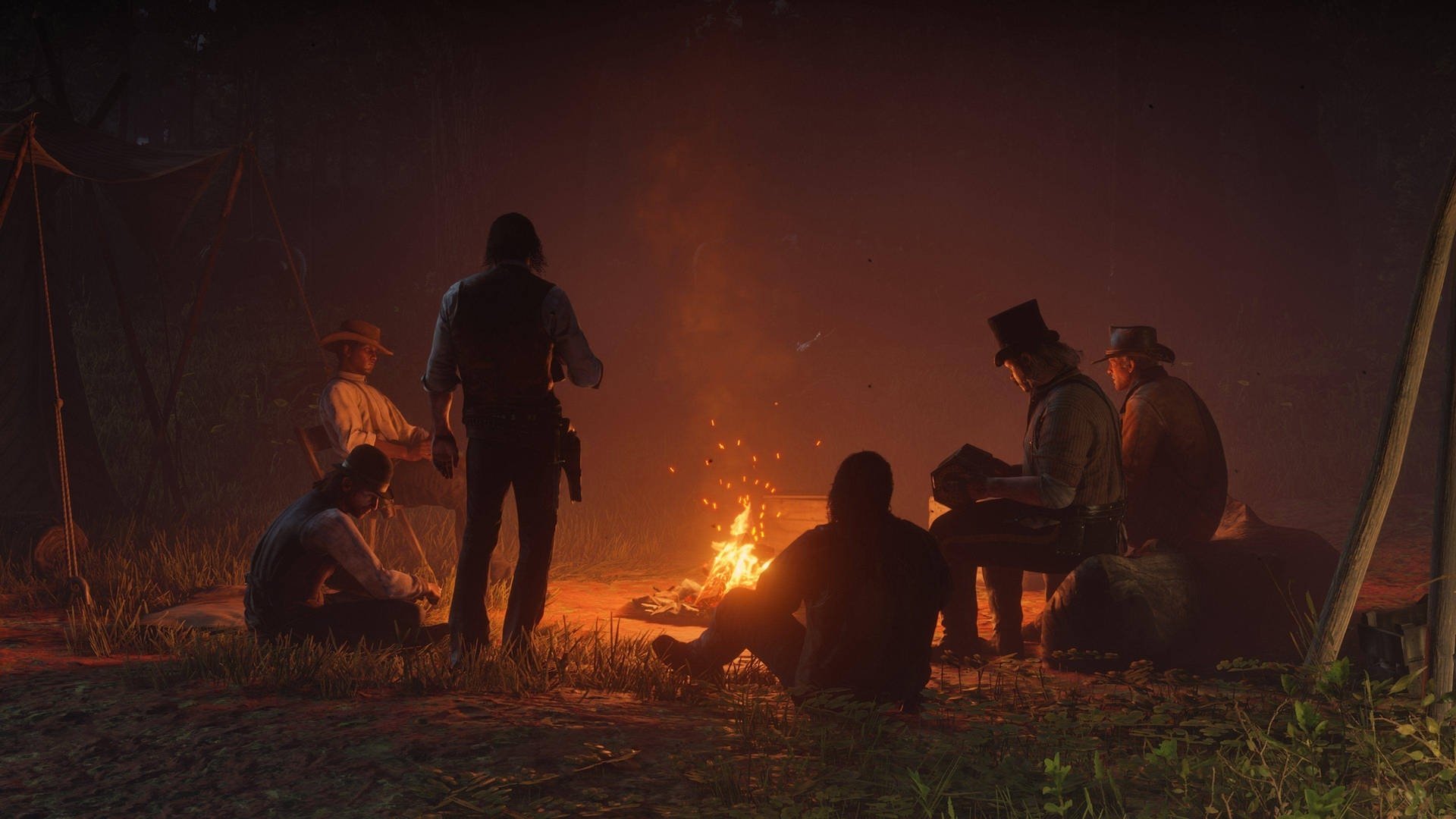 Red Dead Redemption: The Complete Series Background