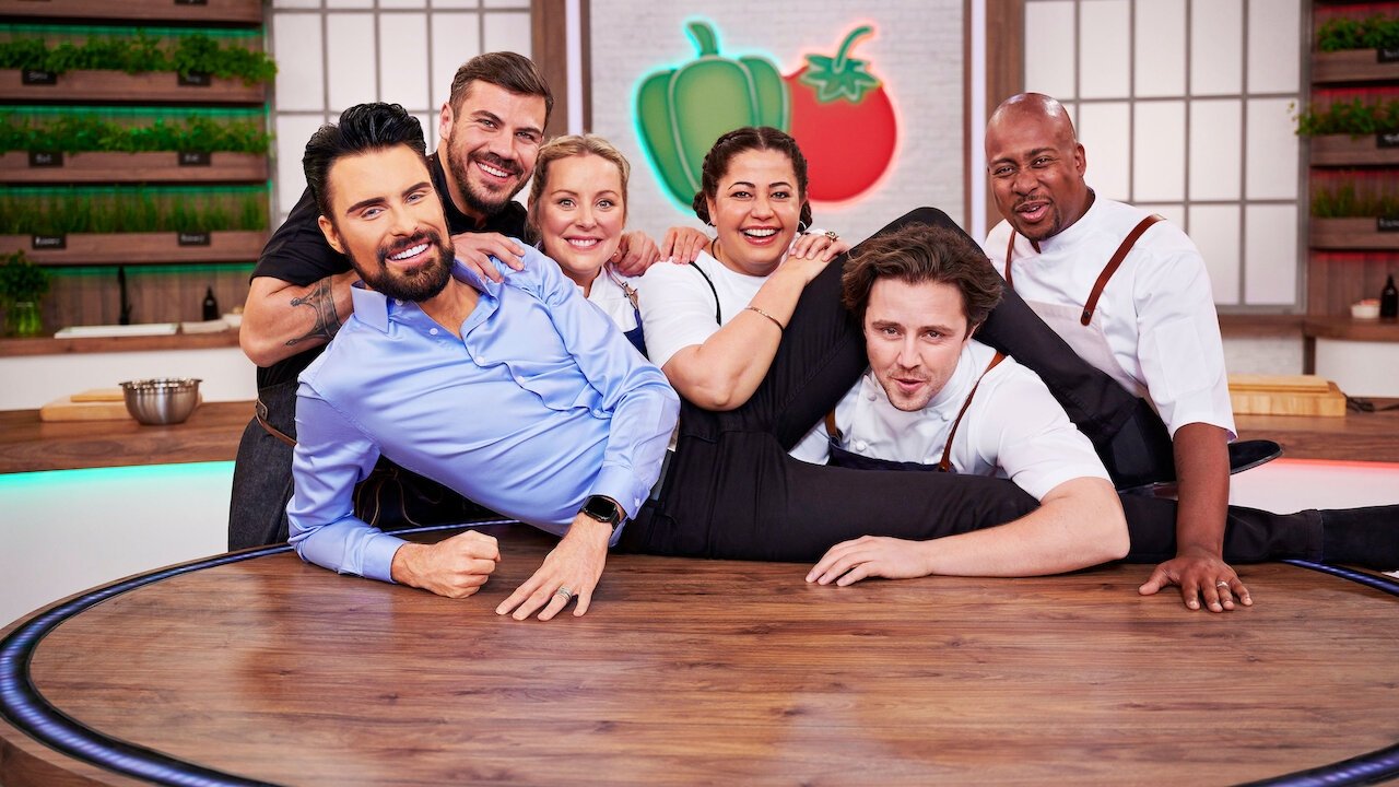 Ready Steady Cook Background