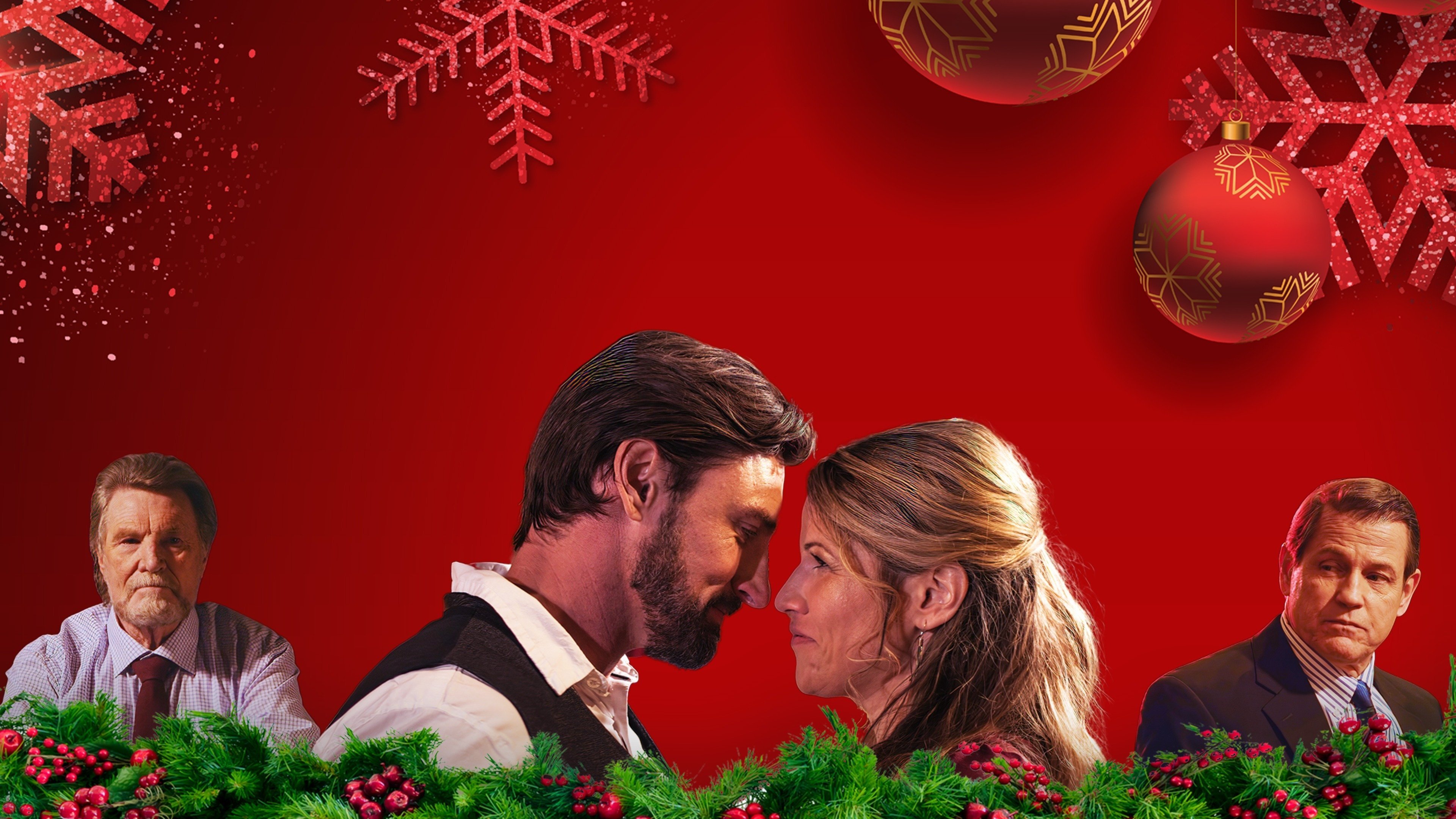 Christmas Collision Background