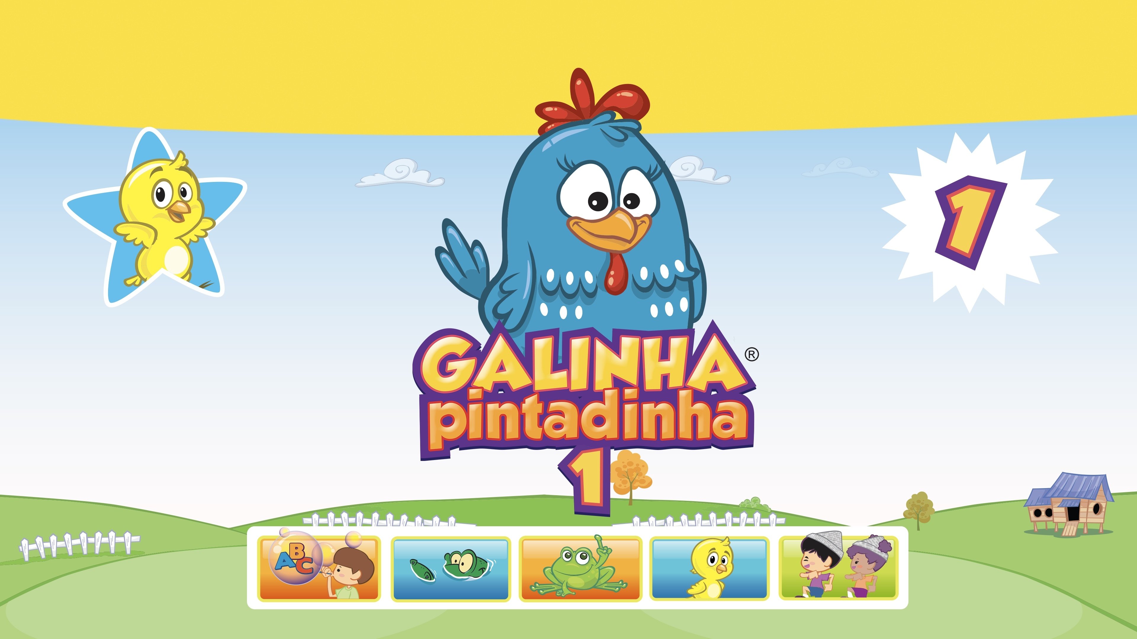 Lottie Dottie Chicken Background