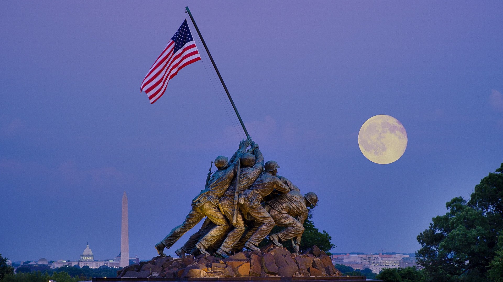 We, The Marines Background
