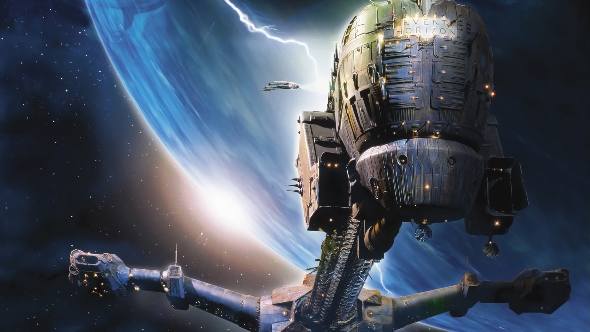 Event Horizon Background