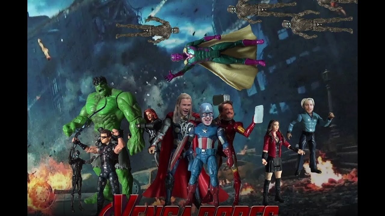 Vengadores Chiflados: La Era de Pultrón Background