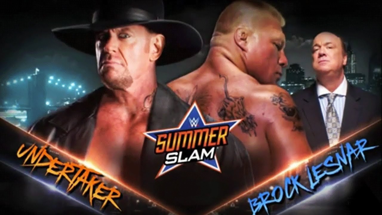 WWE SummerSlam 2015 Background