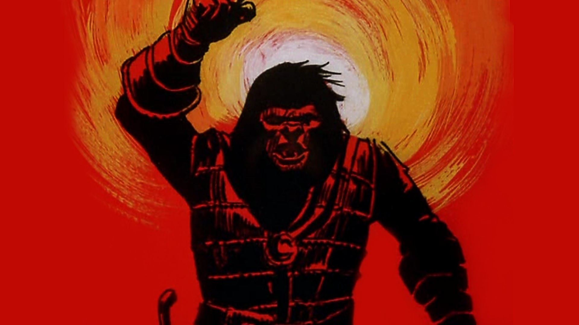 Return to the Planet of the Apes Background