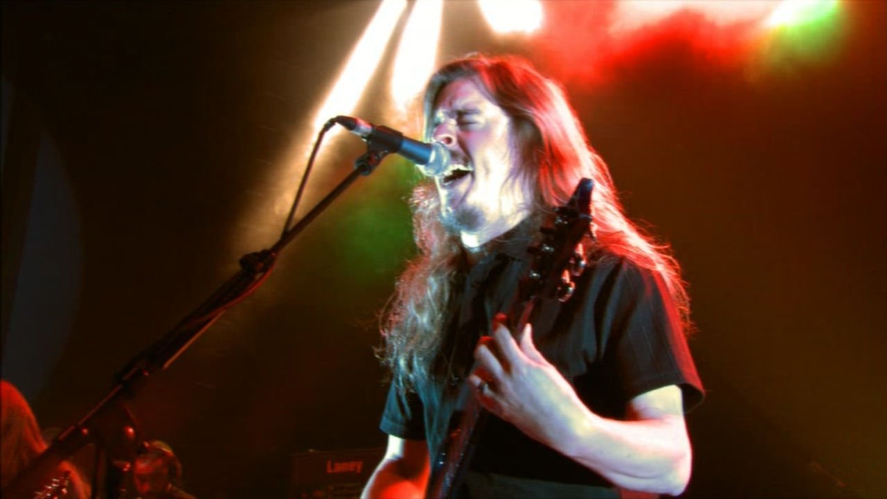 Opeth: Lamentations Background