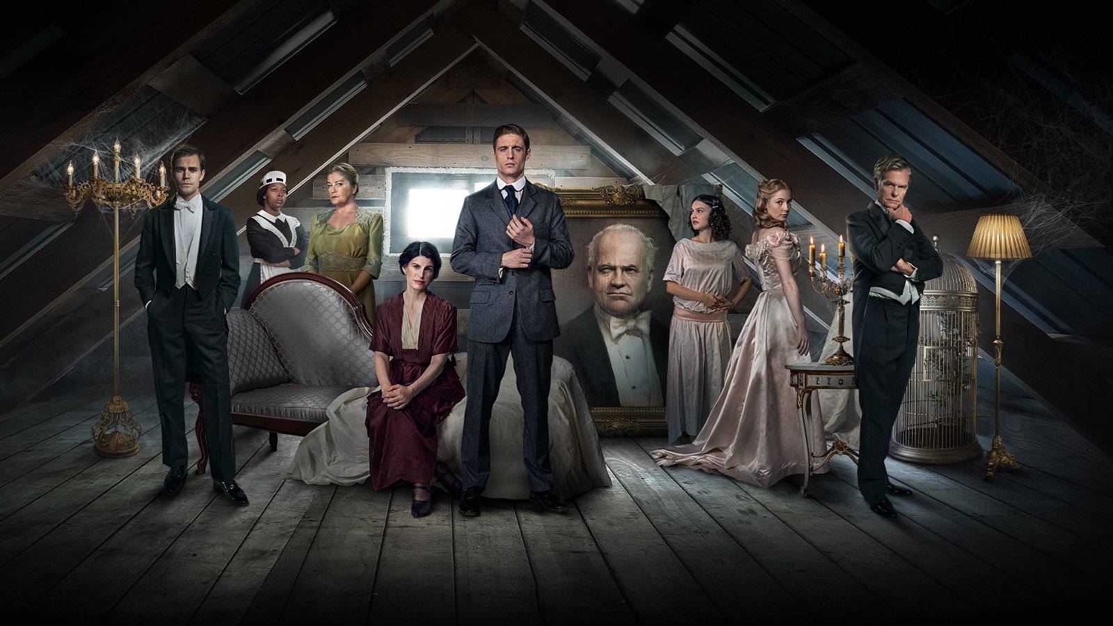 Flowers in the Attic: The Origin Background