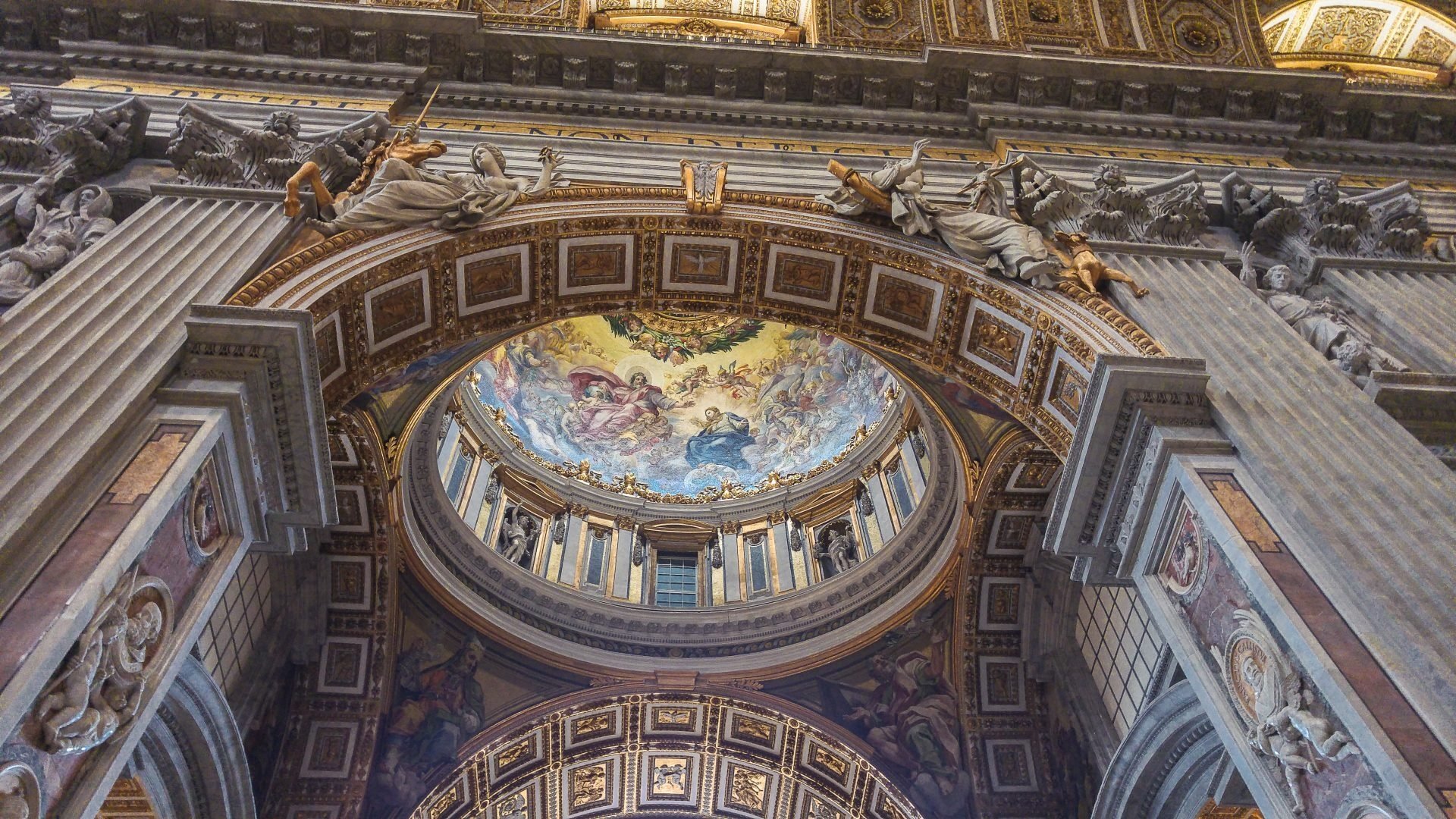 The Untold Story of the Vatican Background