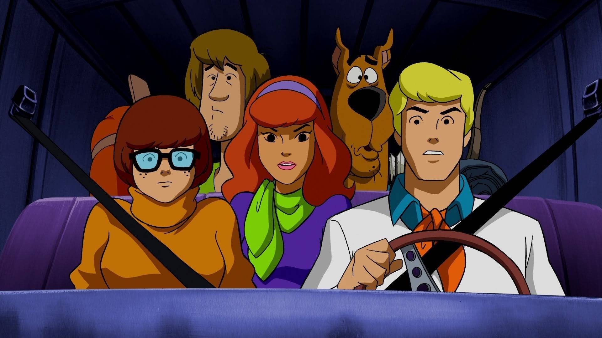 Scooby-Doo: Le Guide du Froussard Background