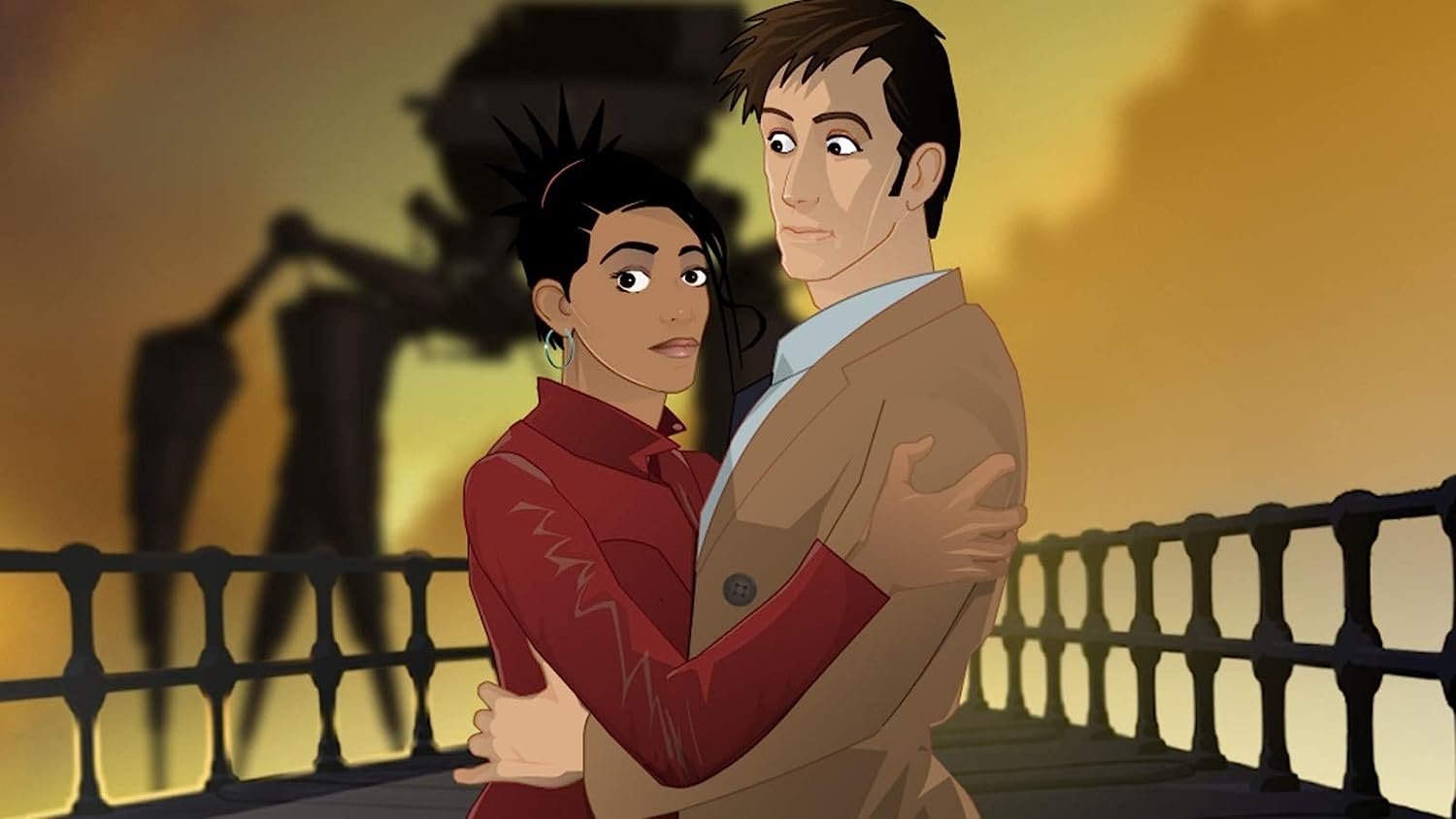 Doctor Who: The Infinite Quest Background