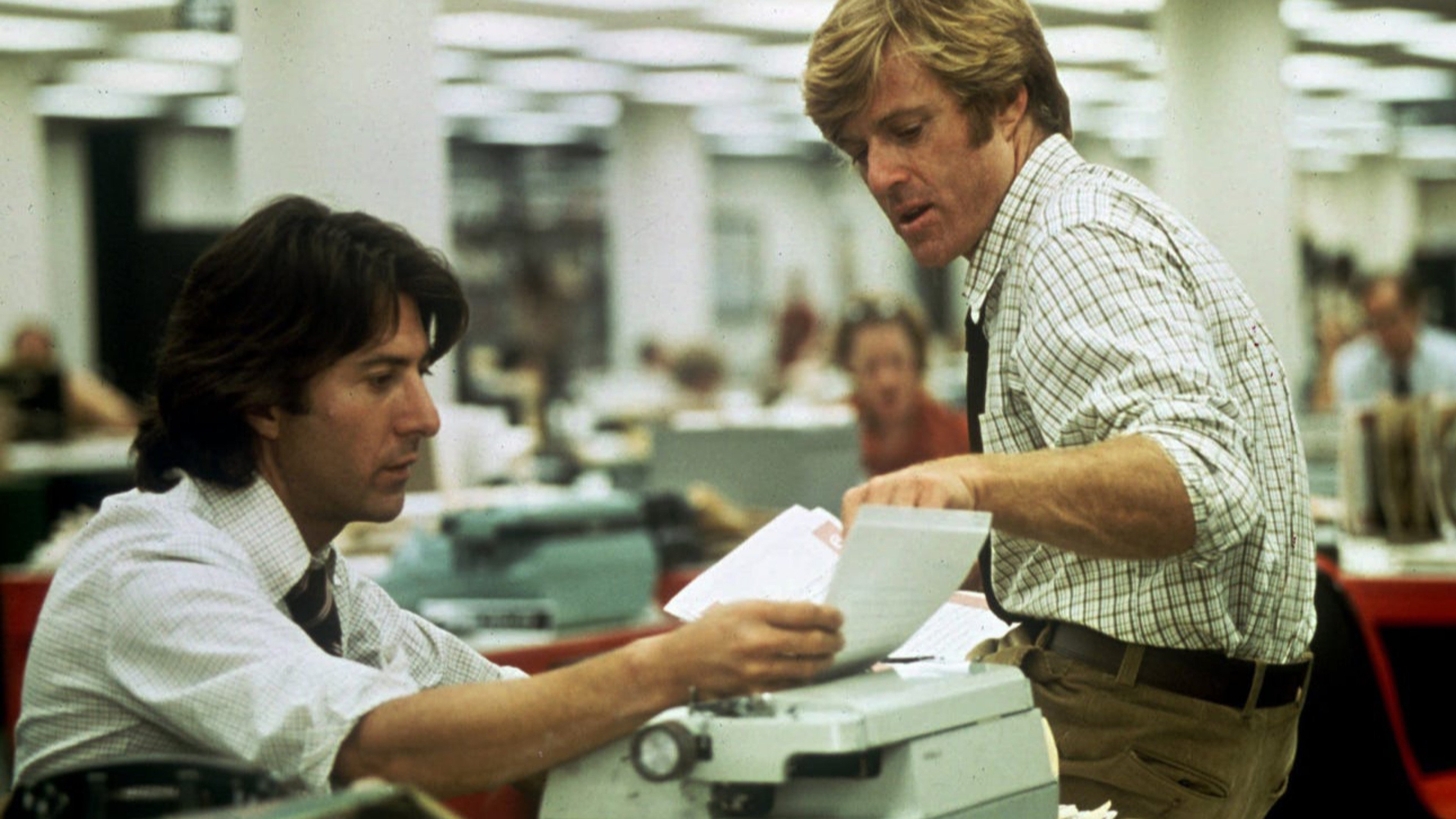 All the President's Men Background
