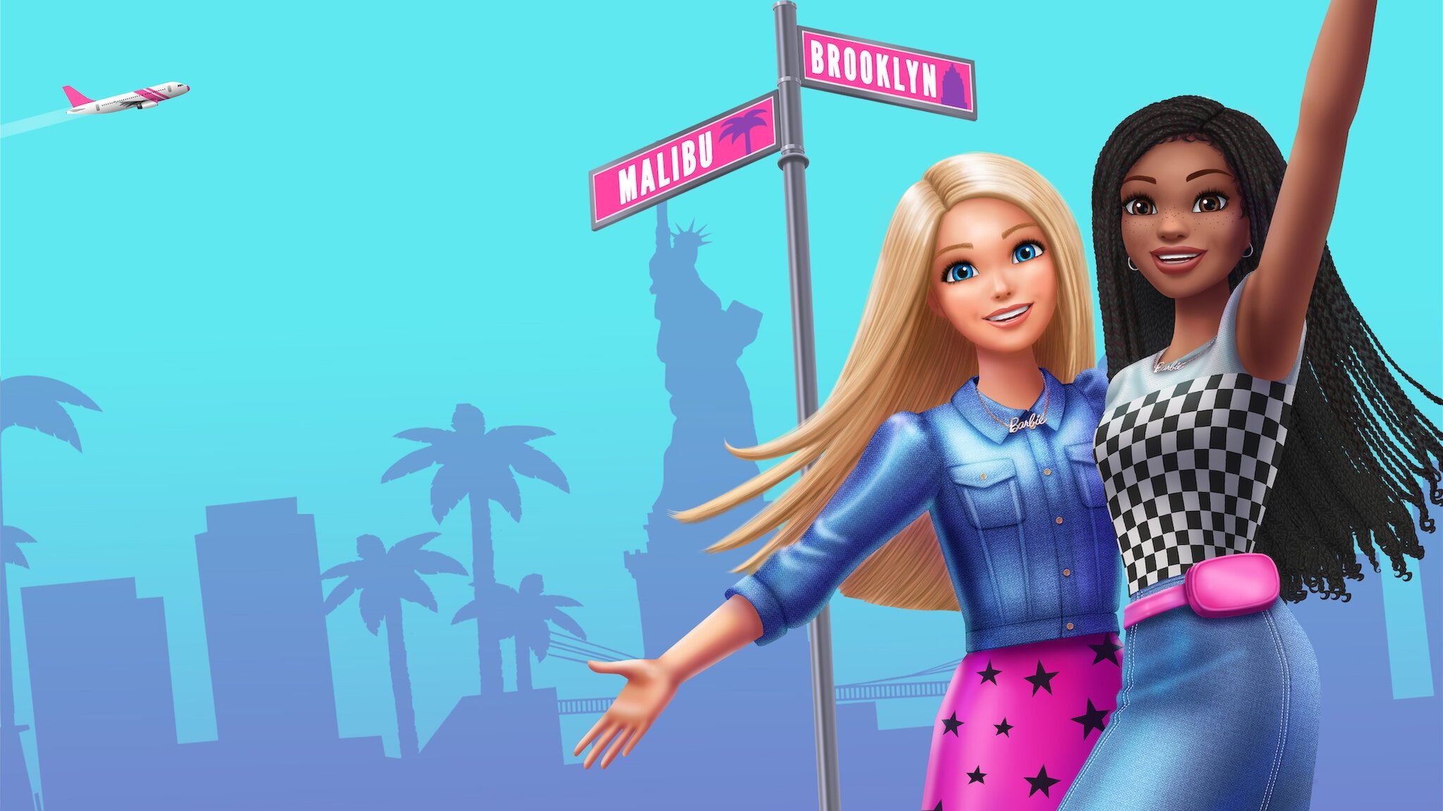 Barbie: It Takes Two Background