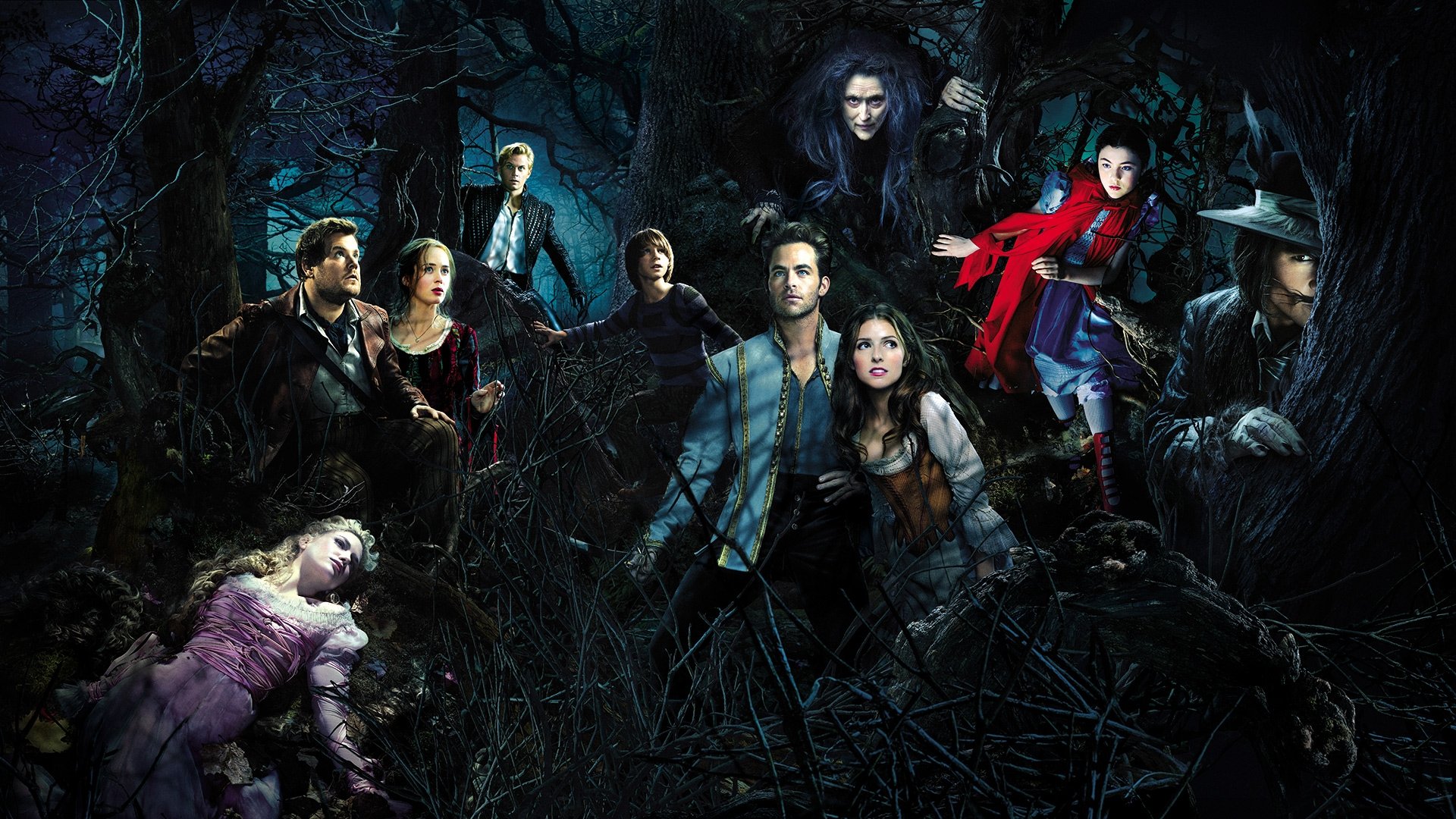 Into the Woods Background