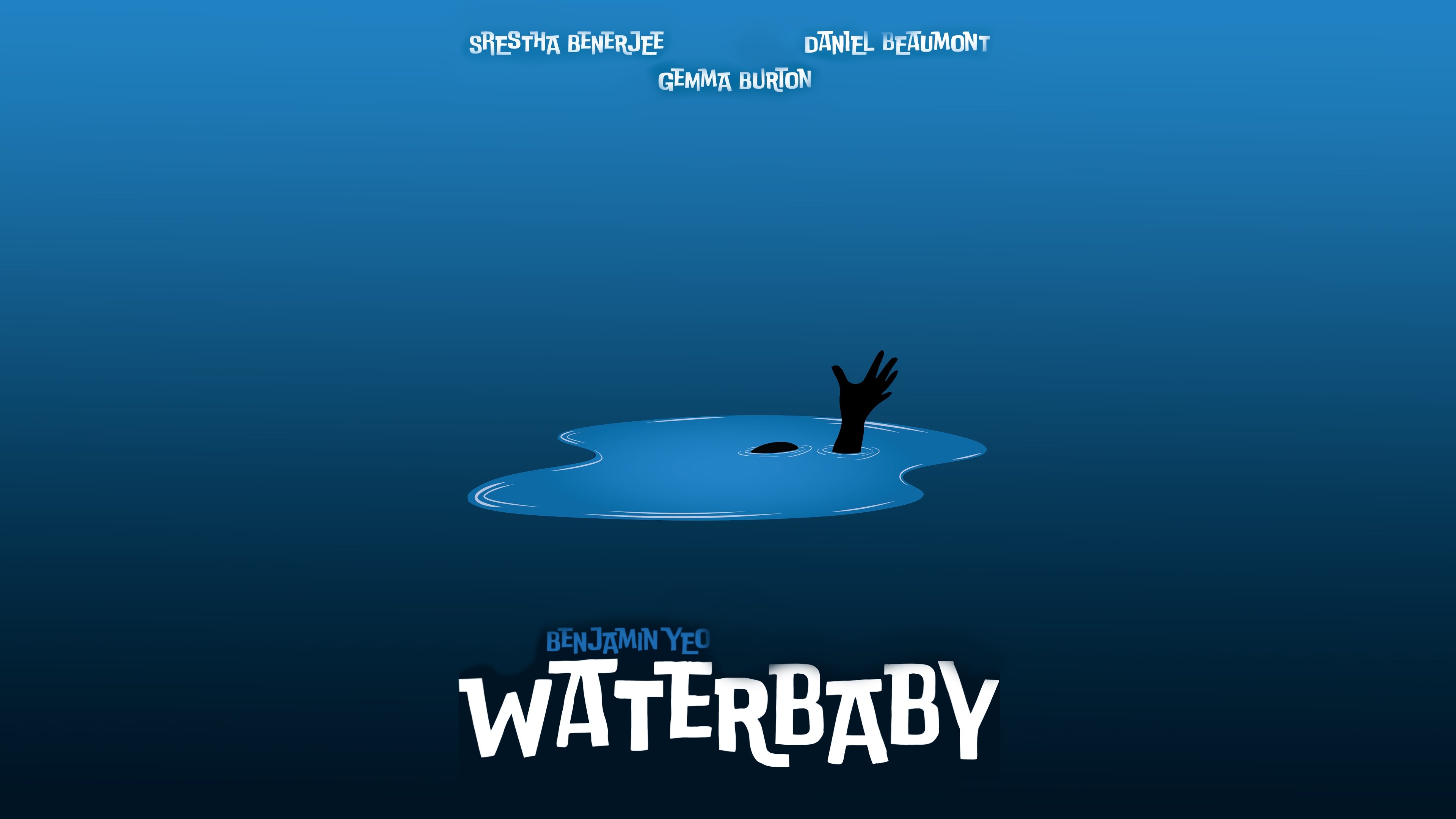 Water Baby Background